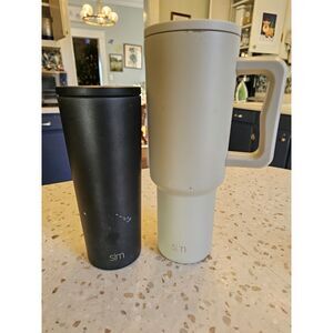 Simple Modern Insulated 24 oz Classic Tumbler + 40oz Trek Tumbler Lot Bundle